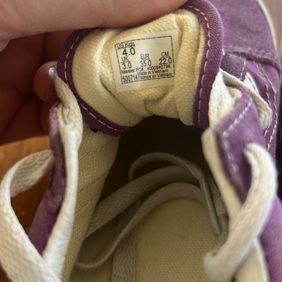 Van classics (big kid size 4) - Picture 5 of 6